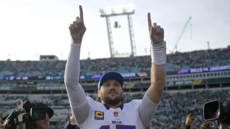 Josh Allen Sets New Playoff Records for Buffalo Bills QB