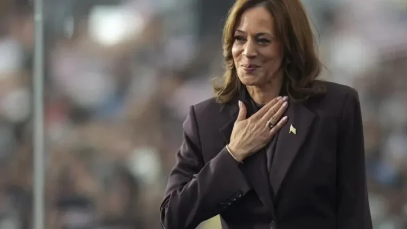 Kamala Harris to Attend Helena Moreno’s Inauguration? | Local Politics