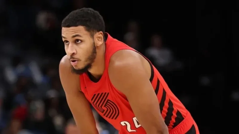 Kris Murray Sidelined Indefinitely by Portland Trail Blazers Due to Lumbar Strain