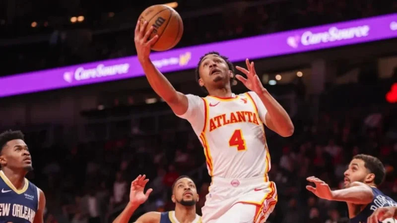 Lakers Sign Former Hawks First-Round Pick to 10-Day Contract