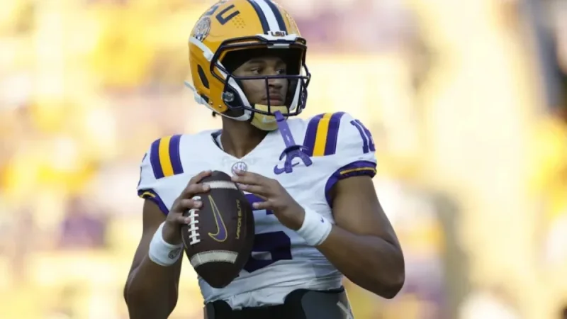 LSU Transfer QB Colin Hurley Joins Michigan Football Team