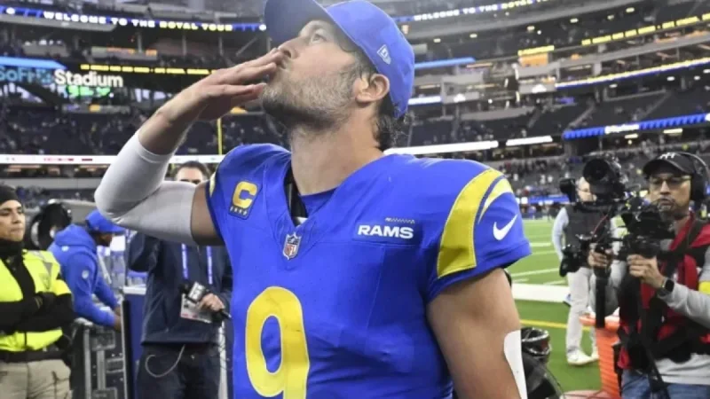 Matthew Stafford, Bijan Robinson, Myles Garrett Headline 2025 All-Pro NFL Selections