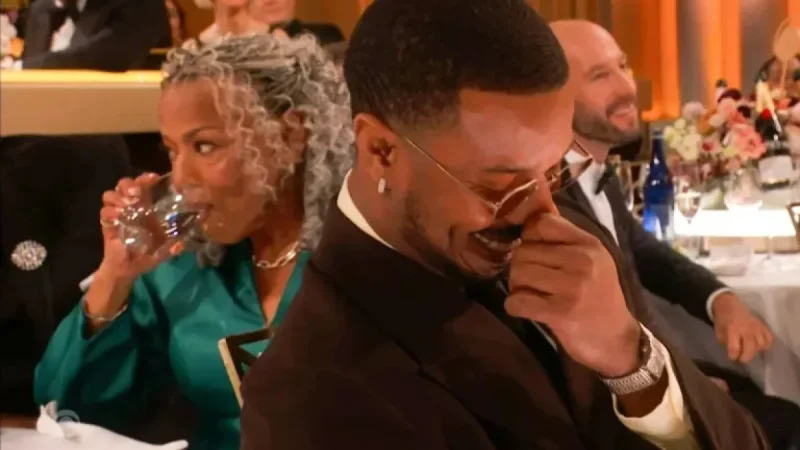 Michael B. Jordan’s Mother Uncomfortable with Golden Globes Host’s Risqué Joke