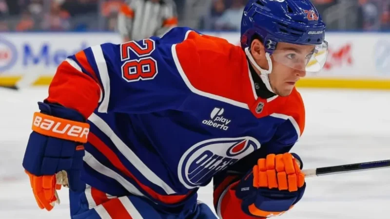Oilers Extend Quinn Hutson’s Contract for Two Years