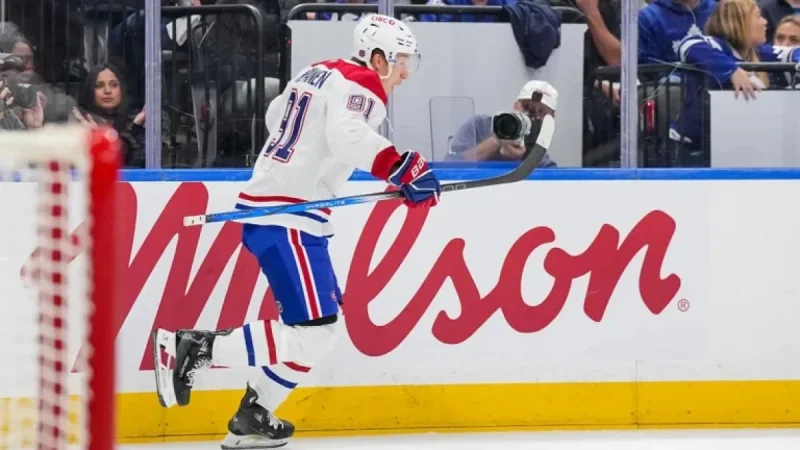 Oliver Kapanen Shines Among NHL’s Top Rookie Face-off Specialists