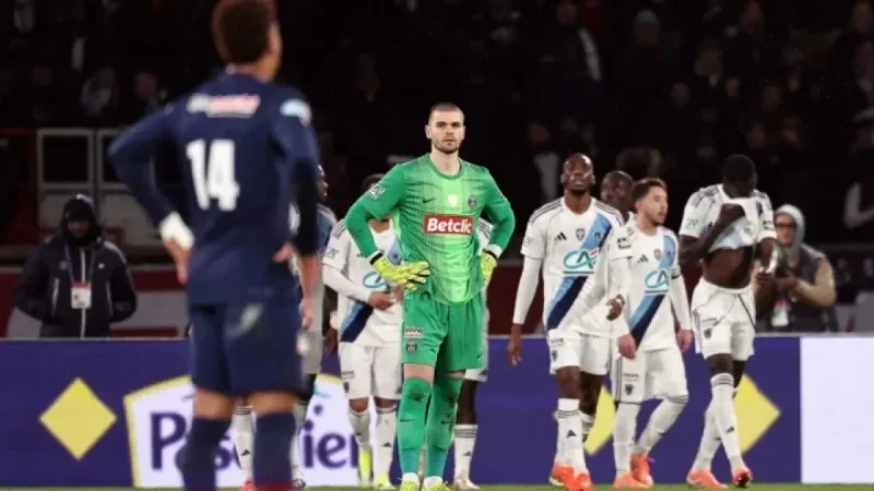 Paris FC Knocks Out PSG 1-0 at Parc in Coupe de France