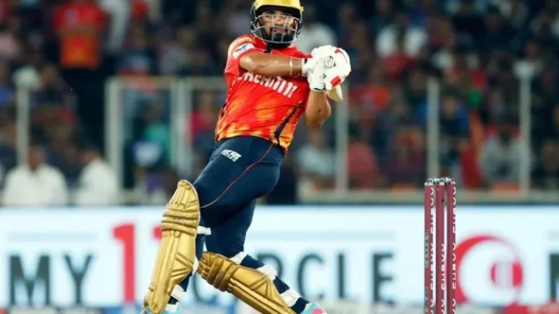Prabhsimran Singh’s 88 Propels Punjab to 346-Run Target in VHT Quarterfinal