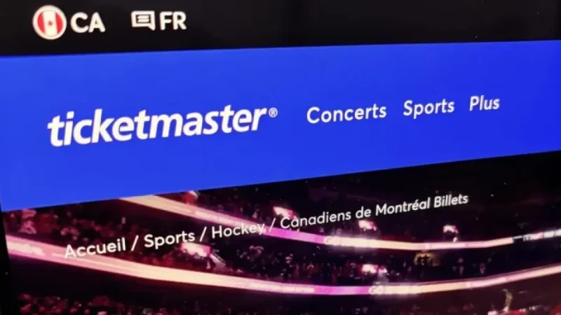 Quebec Approves Class Action Against Ticketmaster; Many May Receive Compensation