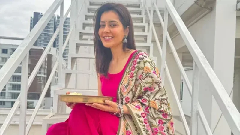 Raashii Khanna Celebrates Lohri: Embracing Warmth, Gratitude, and Togetherness