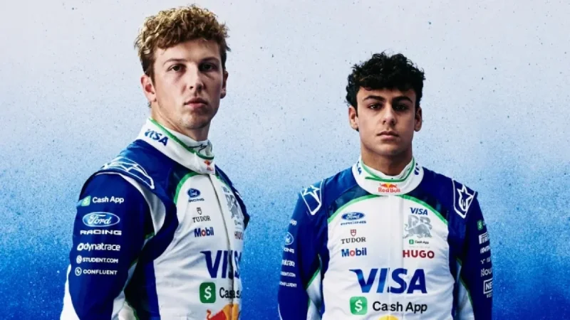 Racing Bulls Reveal 2026 Season Suits