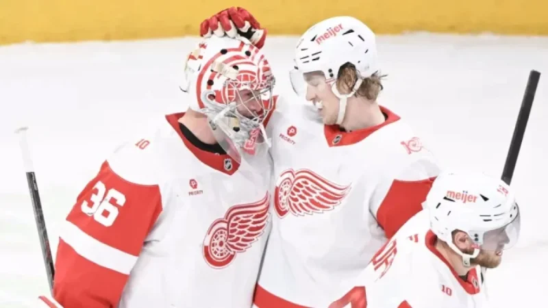 Red Wings Aim to Build Momentum in Tight Eastern Conference Race