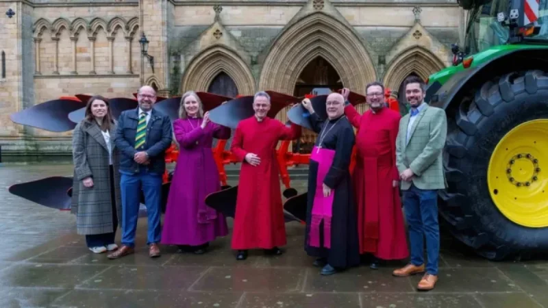 Ripon Cathedral Celebrates Farming with Plough Sunday Event