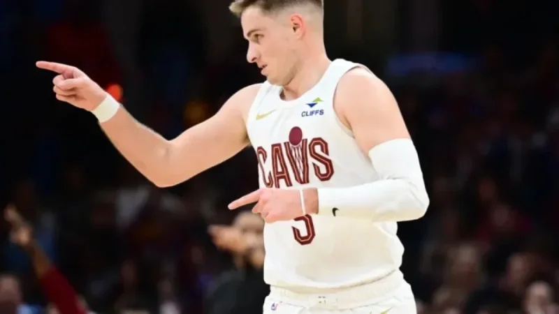 Sam Merrill Adds Dynamic Edge to Cavs’ Victory Over Timberwolves