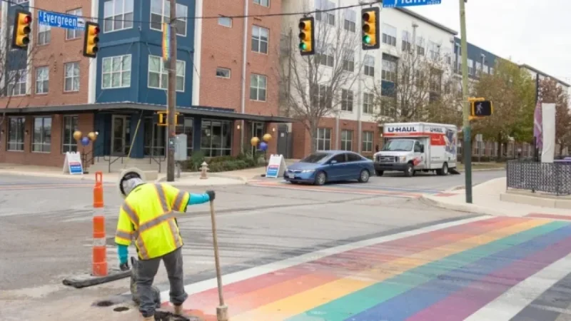 San Antonio Removes Rainbow Crosswalk, Preserves Historic Elements