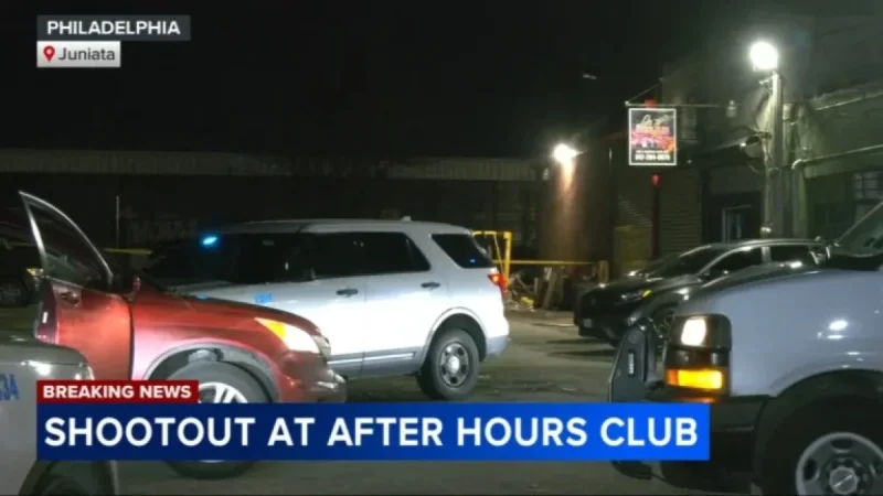 Security Guard Injured in Philadelphia Juniata Club Shootout