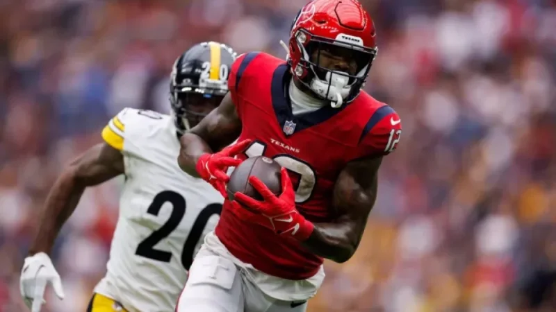 Texans vs. Steelers Wild Card Preview: Bet on Nico Collins for First TD (+600)