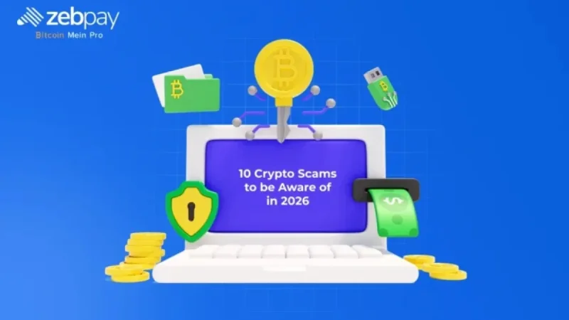 Top 10 Crypto Scams to Watch Out for in 2026
