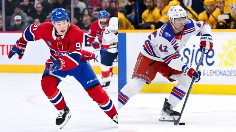 Top Rookies: Kapanen, Laba Excel in Face-Off Victories