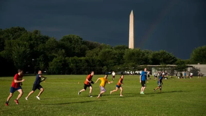 Trump Officials Plan Garden of Heroes in West Potomac Park
