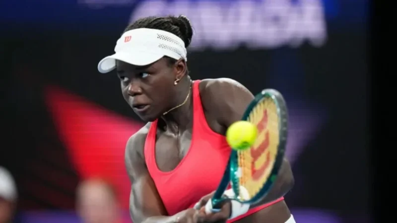 Victoria Mboko Defeats Beatriz Haddad Maia at Adelaide International