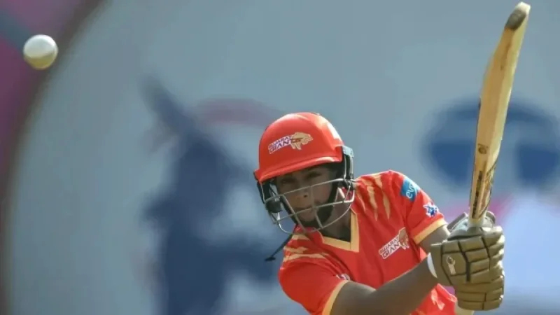 WPL 2026: Gujarat Giants’ Anushka Sharma Temporarily Benched Due to Minor Injury