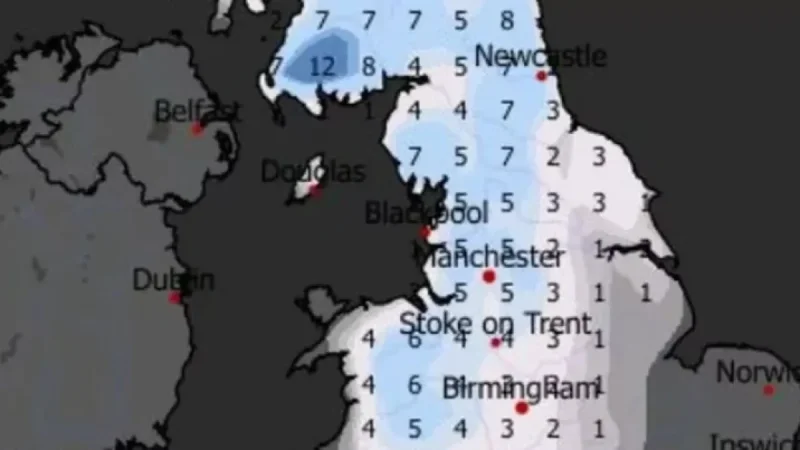 700-Mile Snowstorm Targets Birmingham, Promises 3 Inches of Snow