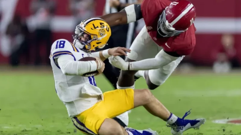 Alabama’s Defensive Lineup Hit as Another Starter Enters Transfer Portal