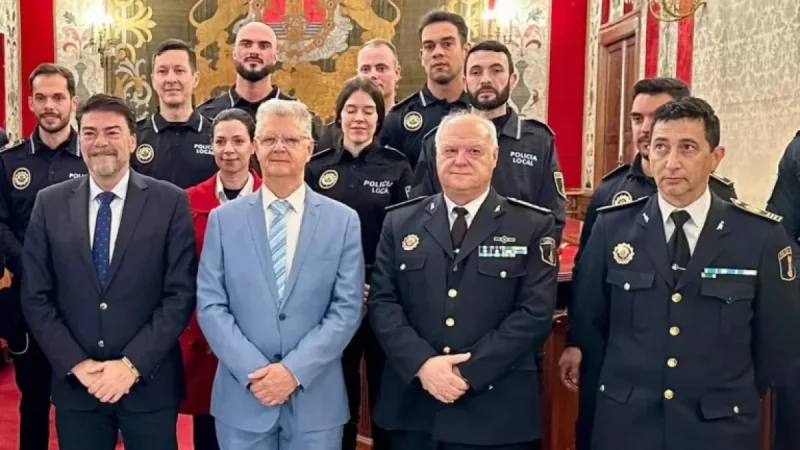 Alicante Police Chief Fernando Aldave Arrested for Alleged Abuse