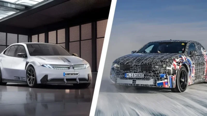 All-Electric BMW M3 Launches Soon, Promises Unmatched Performance