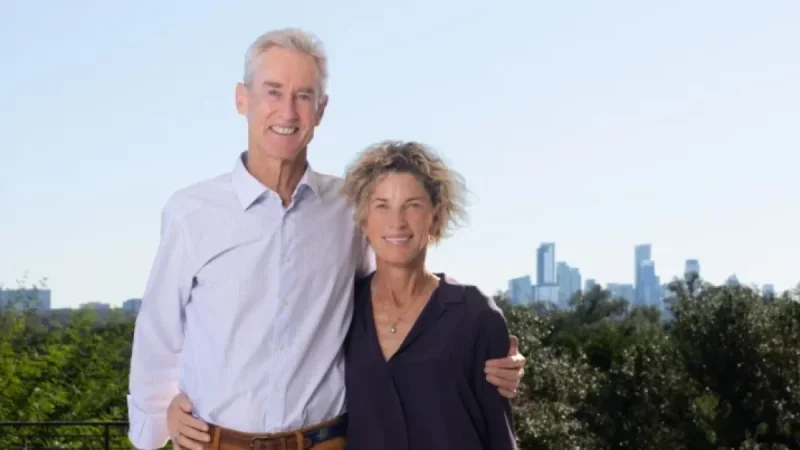 Austin Couple Donates $100M to UT, MD Anderson Medical Center
