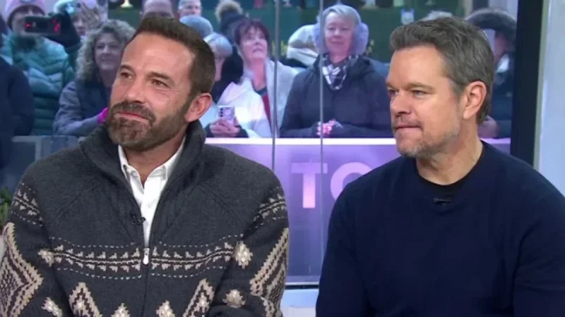 Ben Affleck, Matt Damon Discuss ‘The Rip’ and 40-Year Friendship