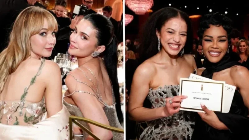 Best Photos from the 2026 Golden Globes Awards Show