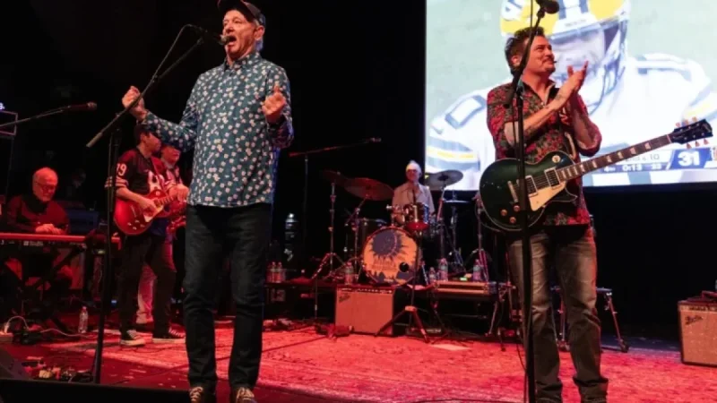 Bill Murray, Bears, and Blues Unite for Epic Chicago Celebration