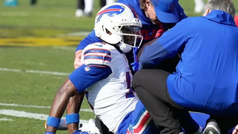 Bills’ Tyrell Shavers Played Through ACL Tear