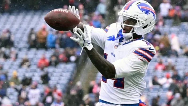 Bills WR Tyrell Shavers Tears ACL