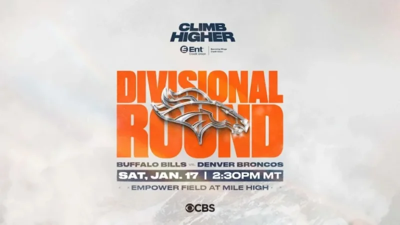 Broncos vs. Bills Divisional Round: Kickoff Time and TV Network Announced