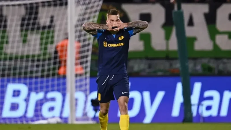 Celtic Pursue Croatian Striker with 25 Goals This Season