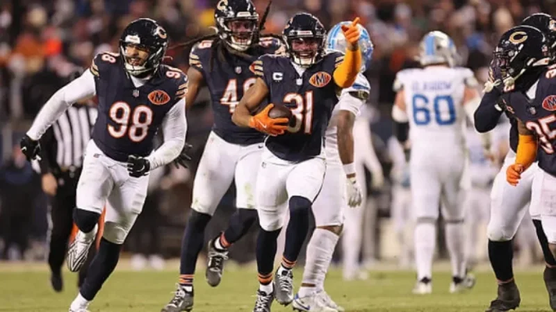 Chicago Primed to Upset Los Angeles in NFL Divisional Round