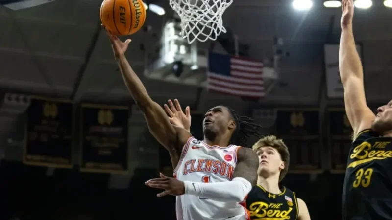 Clemson Basketball in ESPN Bracketology After Strong 4-0 ACC Start