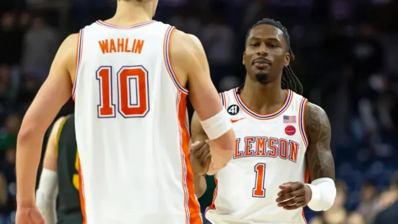 Clemson Dominates Boston College, Opens ACC Play with 5-0 Record