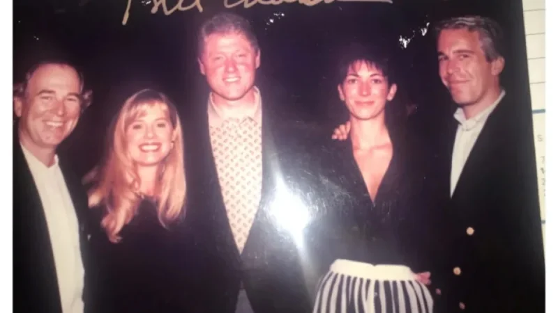 Clintons Decline Testimony in House Epstein Probe