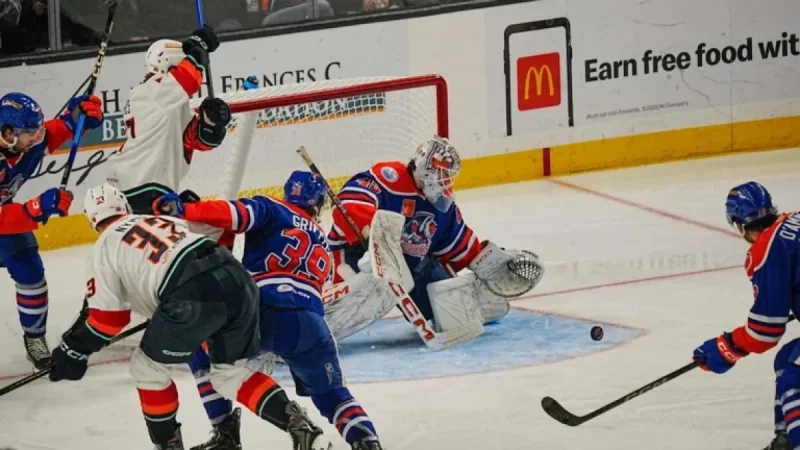 Connor Ungar Captures Oilers’ Attention with Impressive Performance