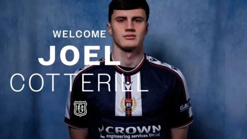 Cotterill Signs with Dundee FC