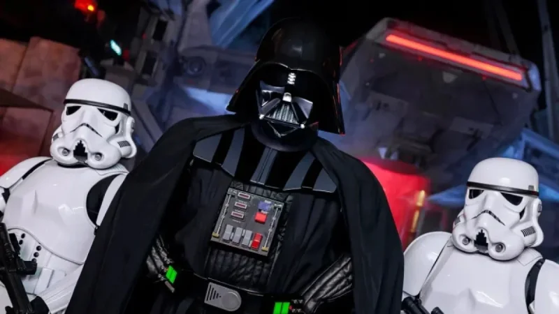 Darth Vader and New Attractions at Disneyland’s Star Wars: Galaxy’s Edge