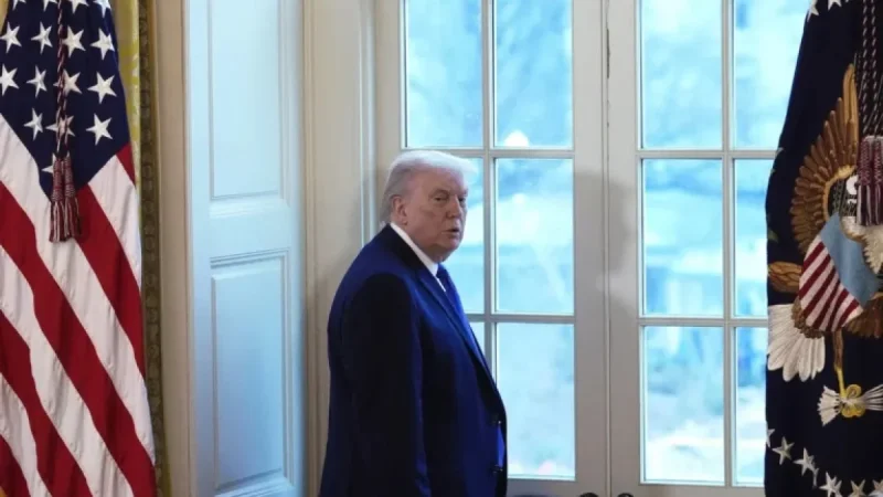 Democrats Demand Clarity on Donor Access Linked to Trump’s White House Ballroom