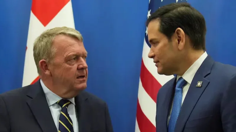 Denmark and Greenland Present United Front at White House Over NATO Concerns
