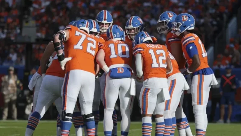Denver Becomes Favorite as Bills-Broncos Line Shifts by Three Points