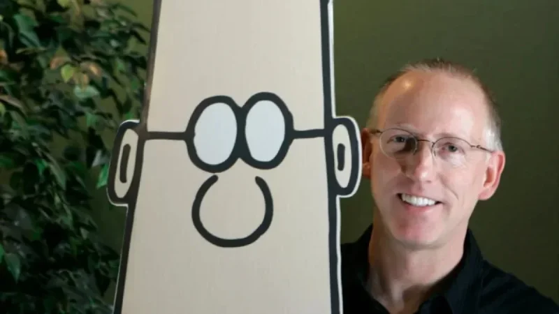 ‘Dilbert’ Creator Scott Adams Passes Away at 68 in Pleasanton