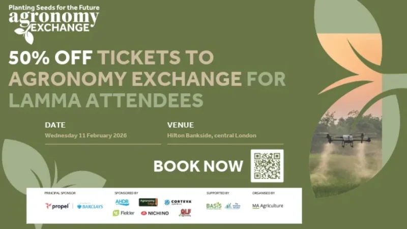 Discounted Tickets Announced for Lamma Visitors at Agronomy Conference