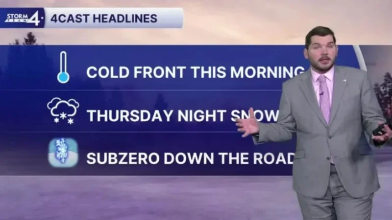Early Snow Hits Southeast Wisconsin as Temperatures Drop